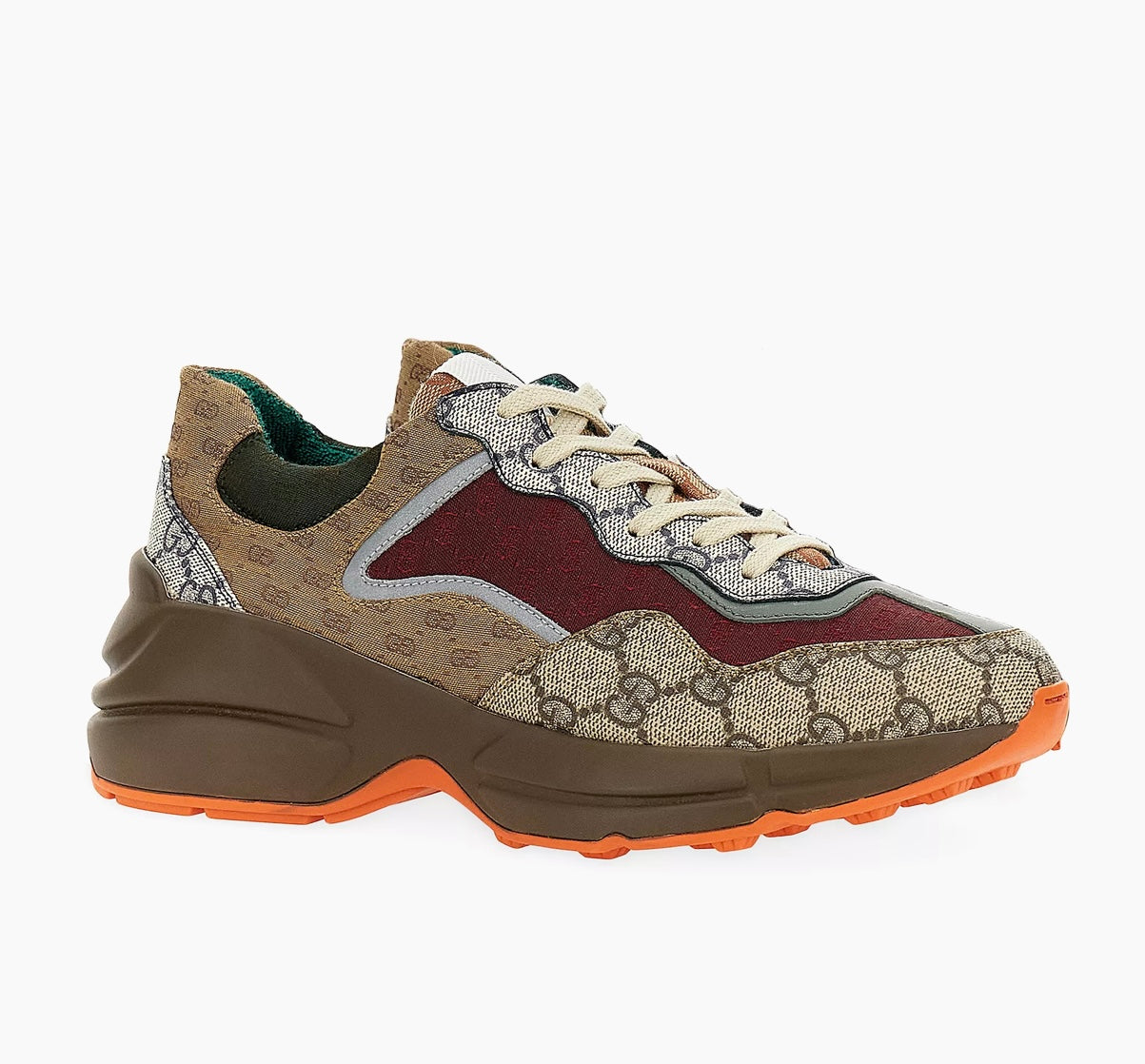 Gucci GG Rhyton low-top sneakers