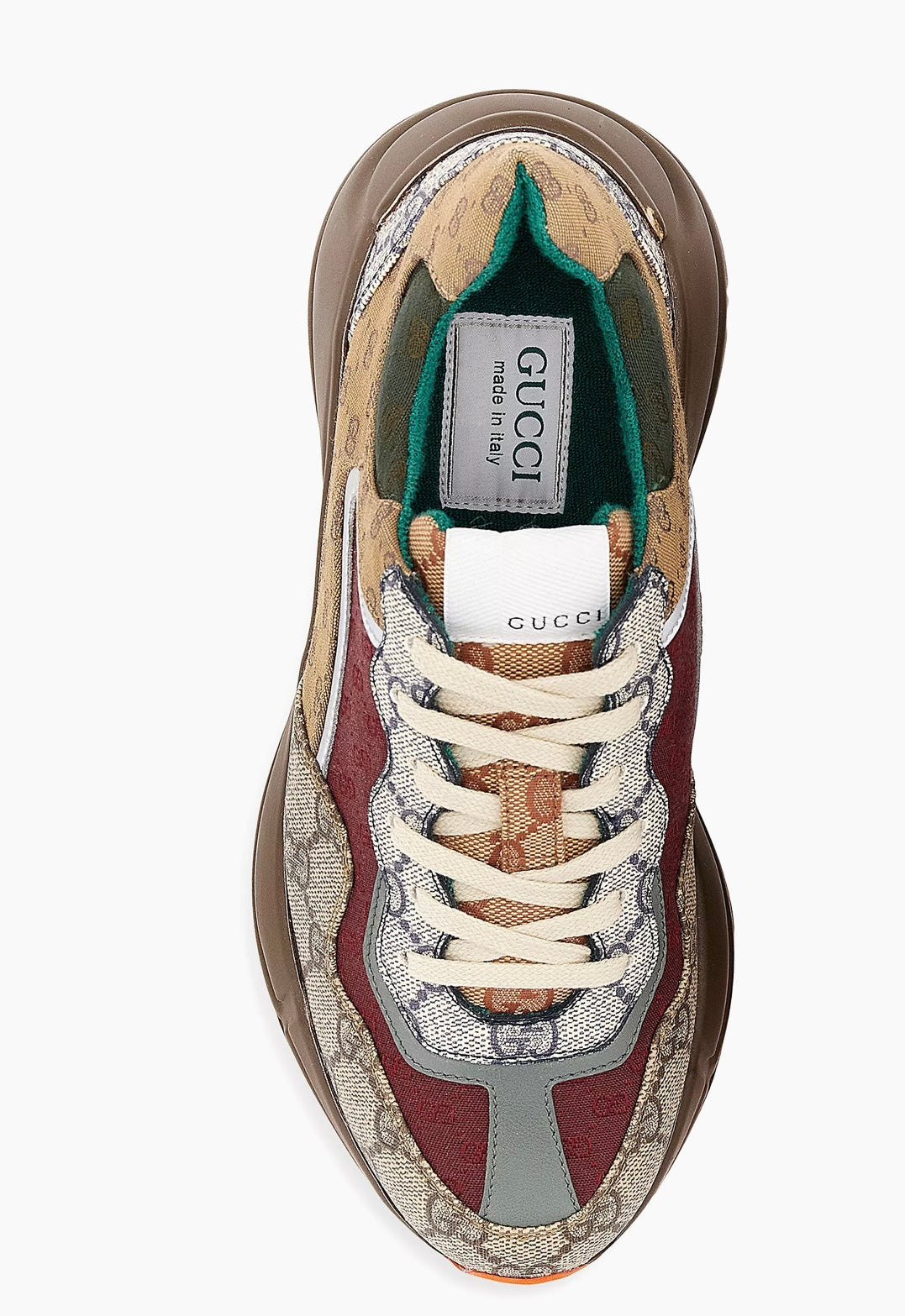 Gucci GG Rhyton low-top sneakers