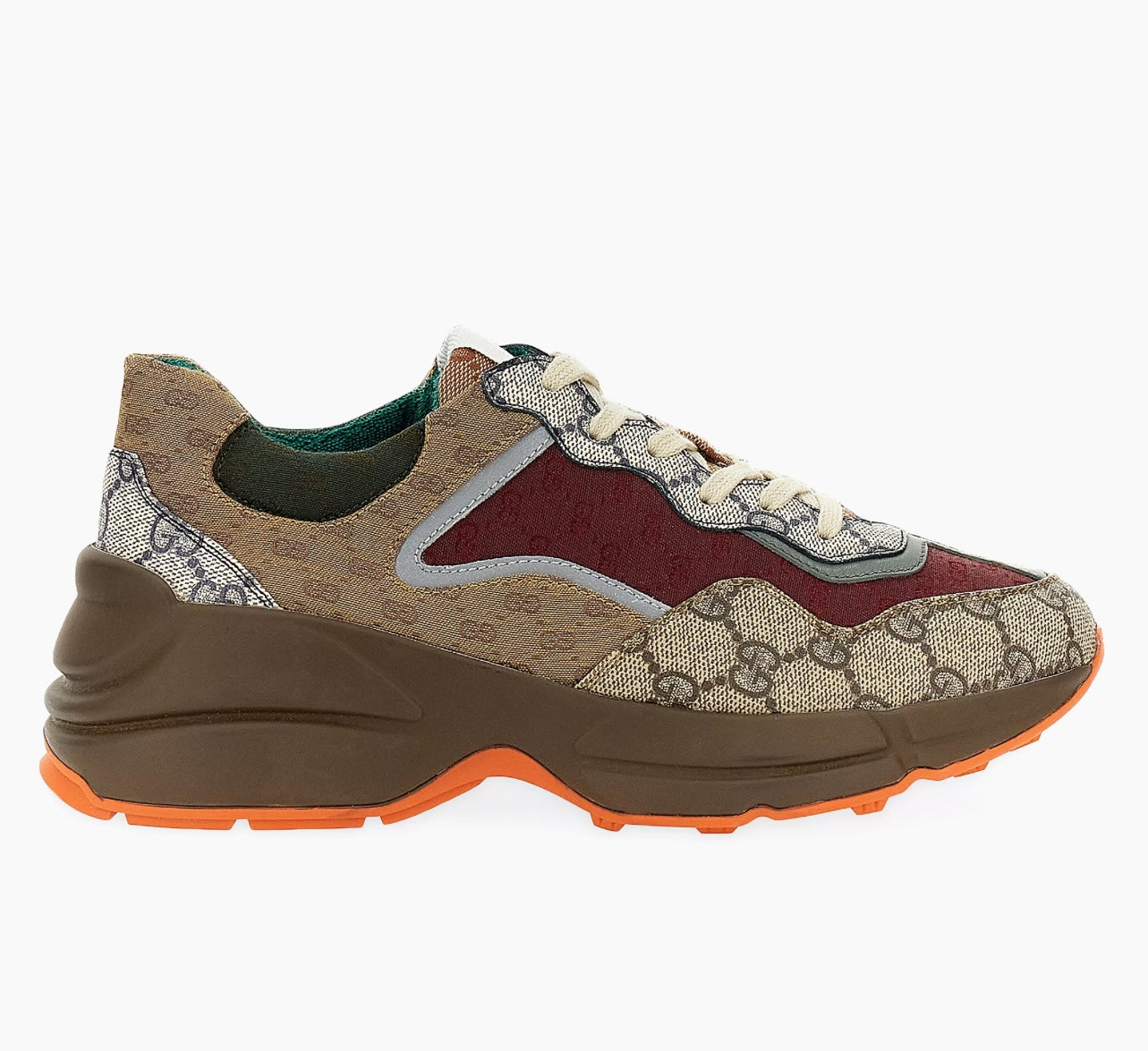 Gucci GG Rhyton low-top sneakers