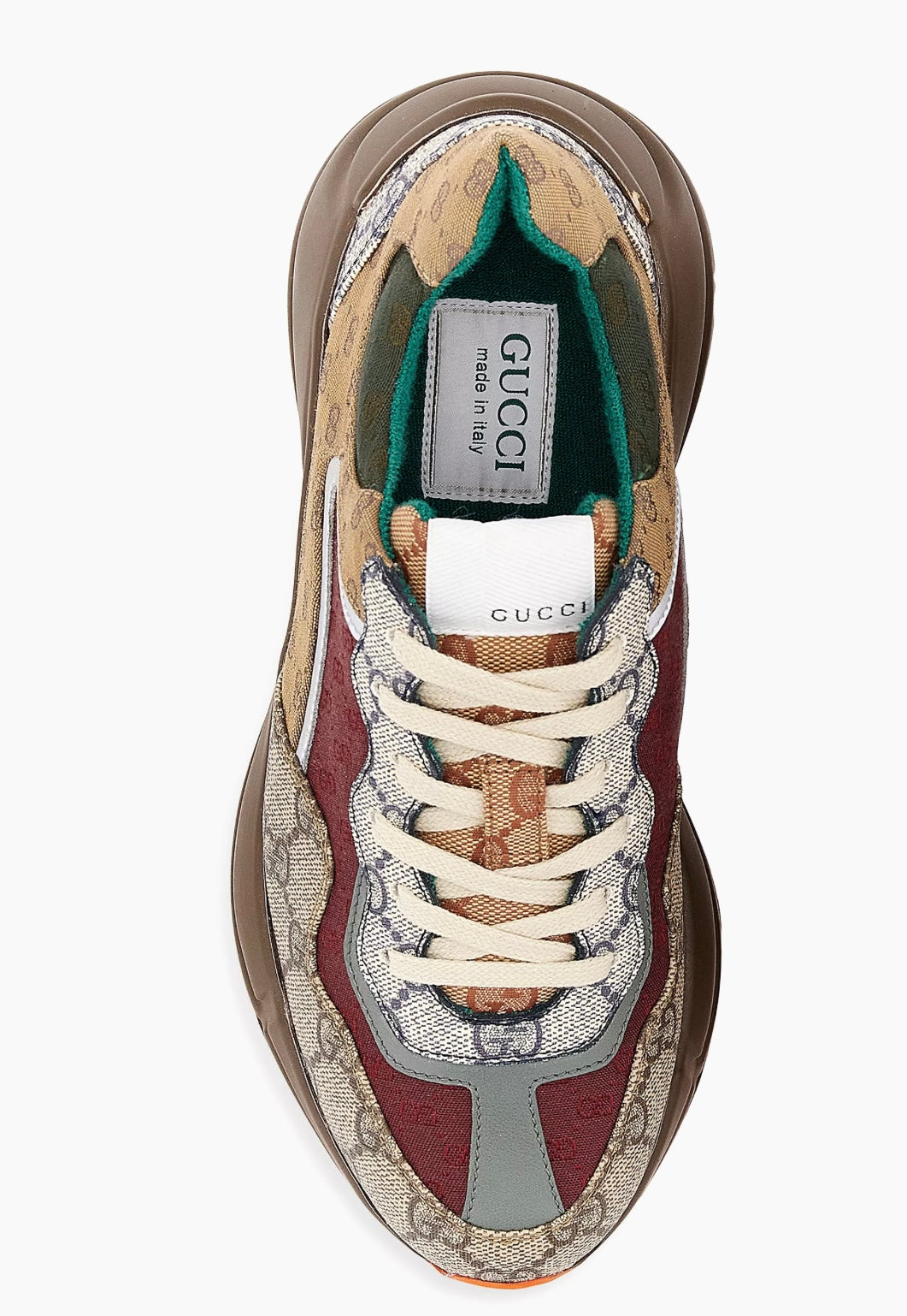 Gucci GG Rhyton low-top sneakers