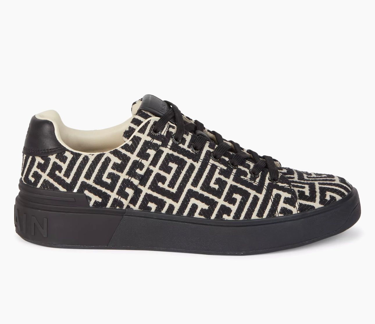 B-Court Monogram Low Top Sneaker