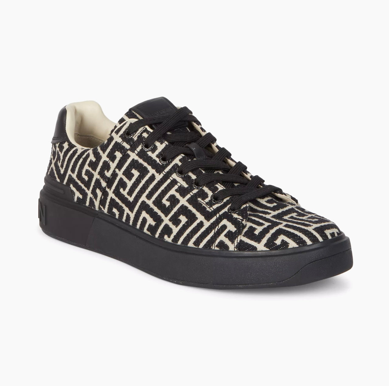 B-Court Monogram Low Top Sneaker