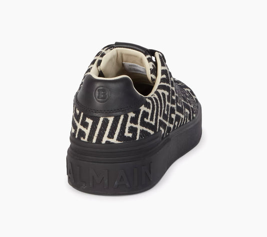 B-Court Monogram Low Top Sneaker