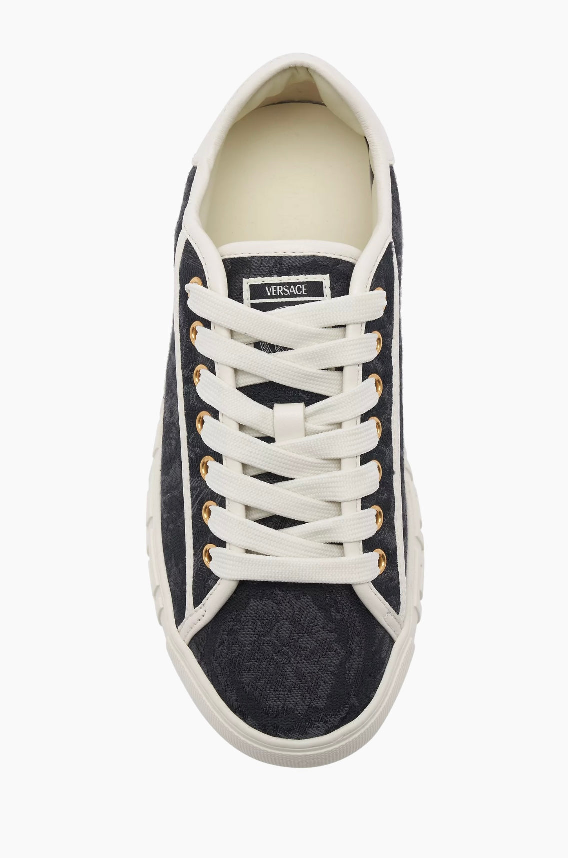 Barocco Greca Low Top Sneaker (Men) Versace