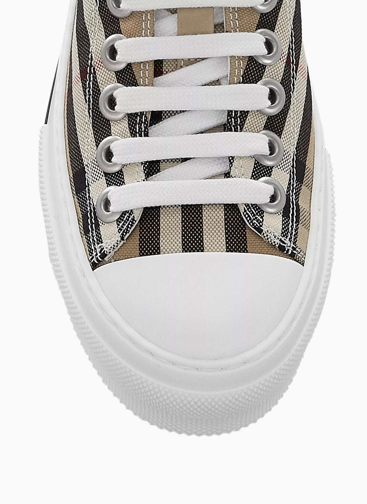 Burberry Men's Jack Checkered Tennis Sneakers -