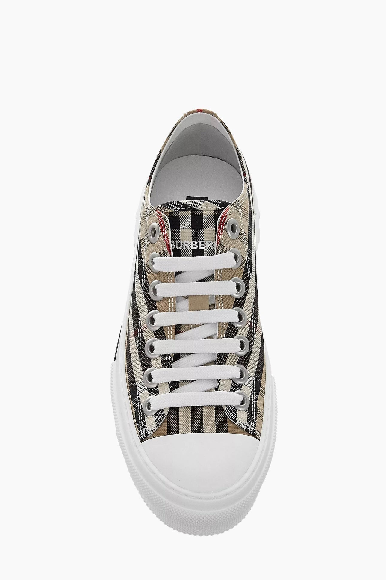 Burberry Men's Jack Checkered Tennis Sneakers -