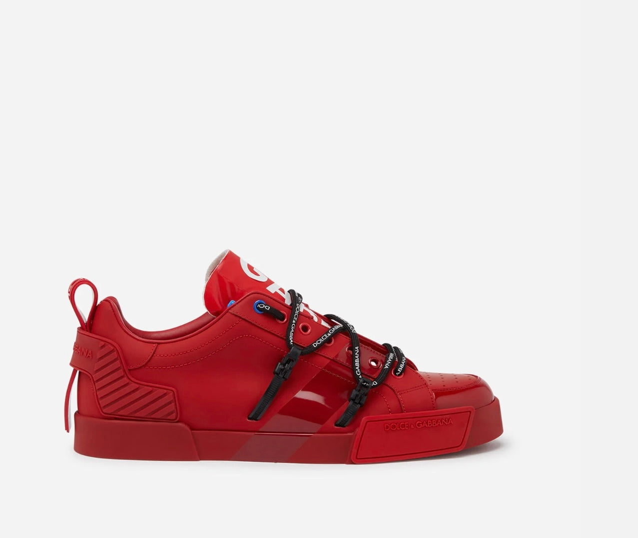 Dolce & Gabbana Portofino leather sneakers