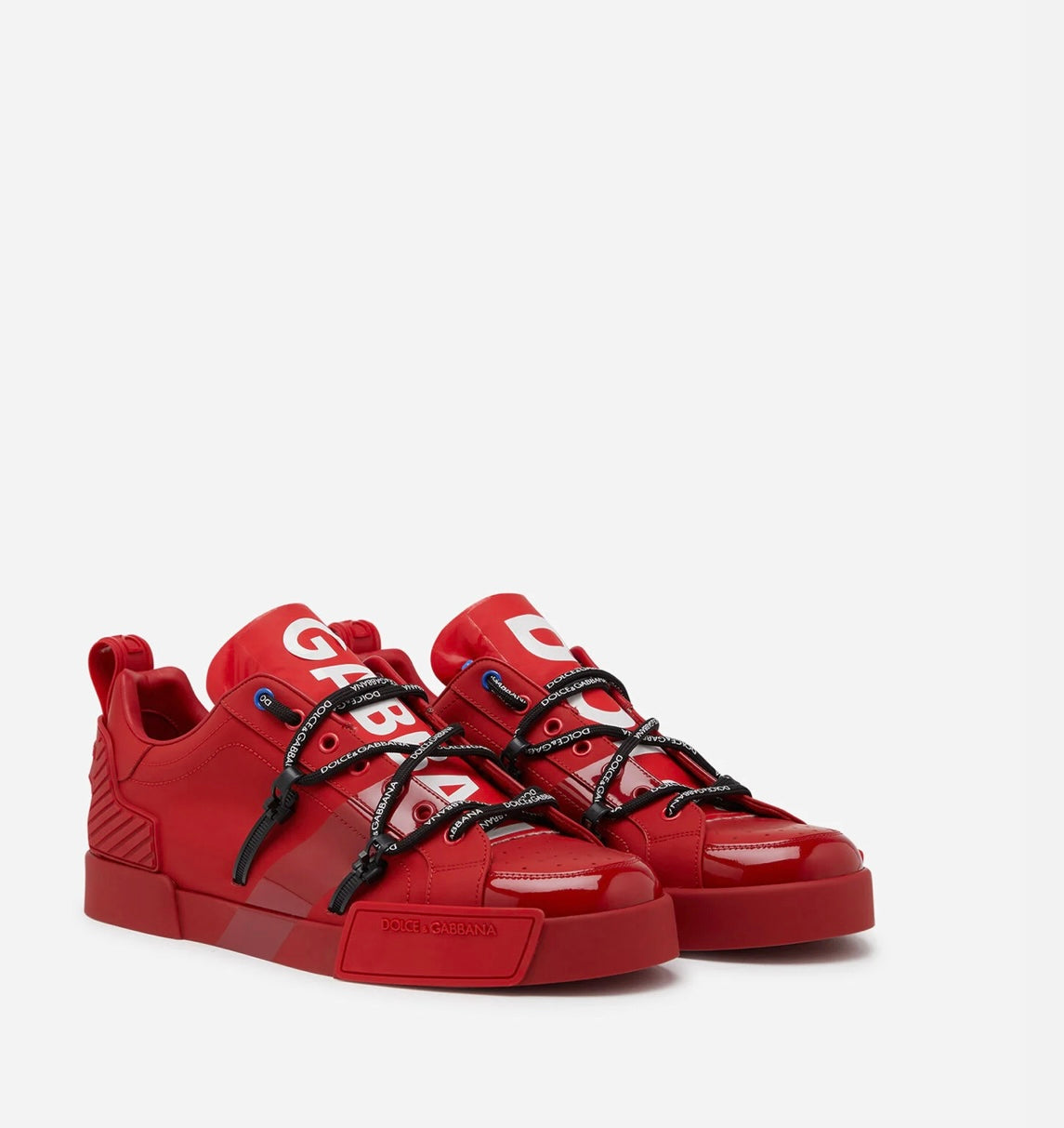 Dolce & Gabbana Portofino leather sneakers