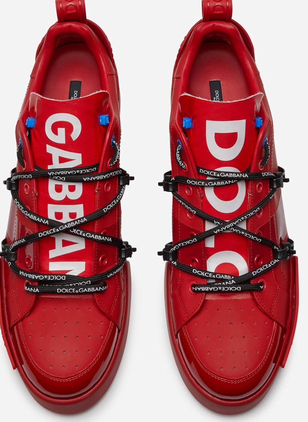 Dolce & Gabbana Portofino leather sneakers