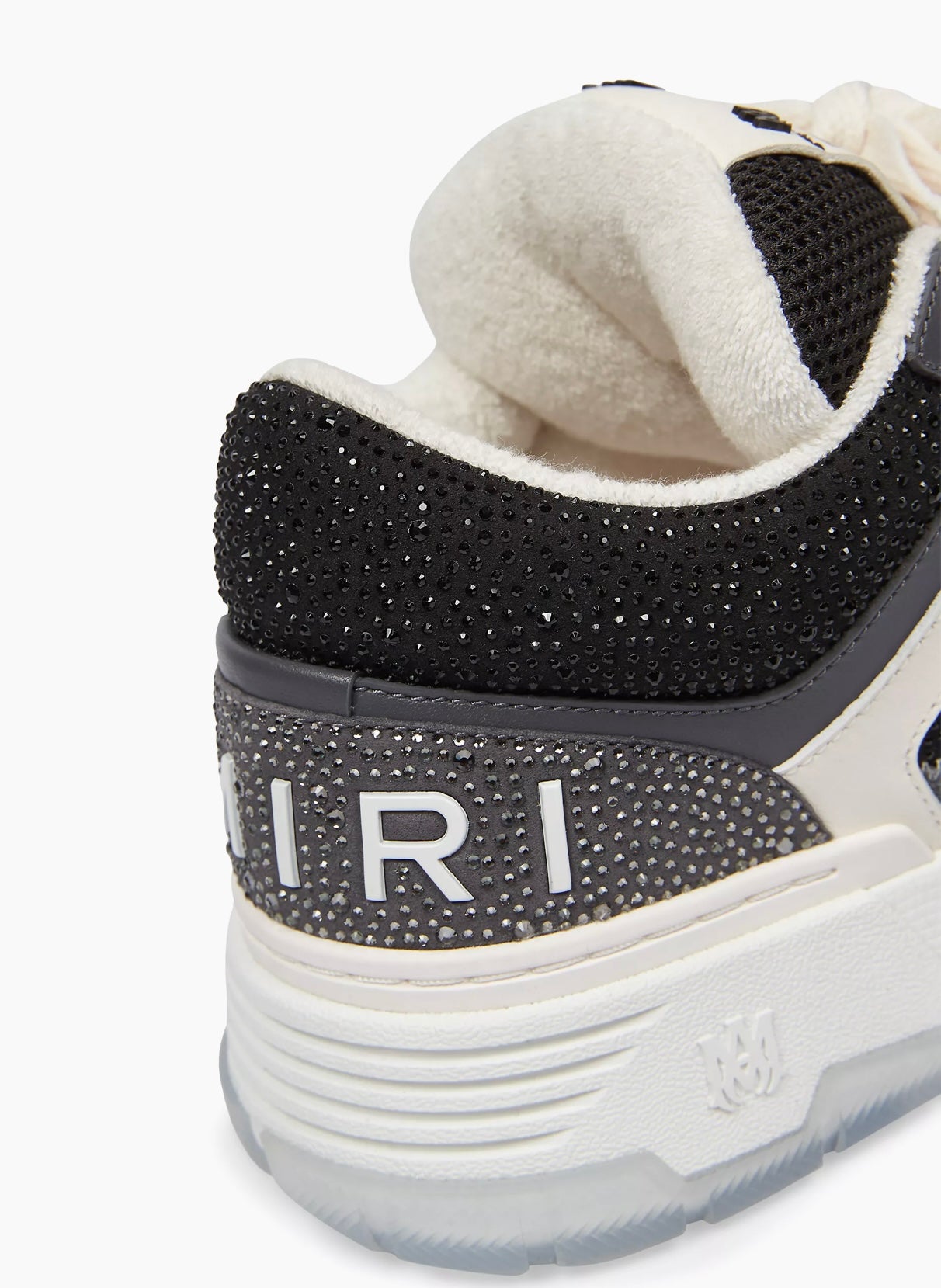 Amiri Men's MA-1 Leather & Mesh Low-Top Sneakers