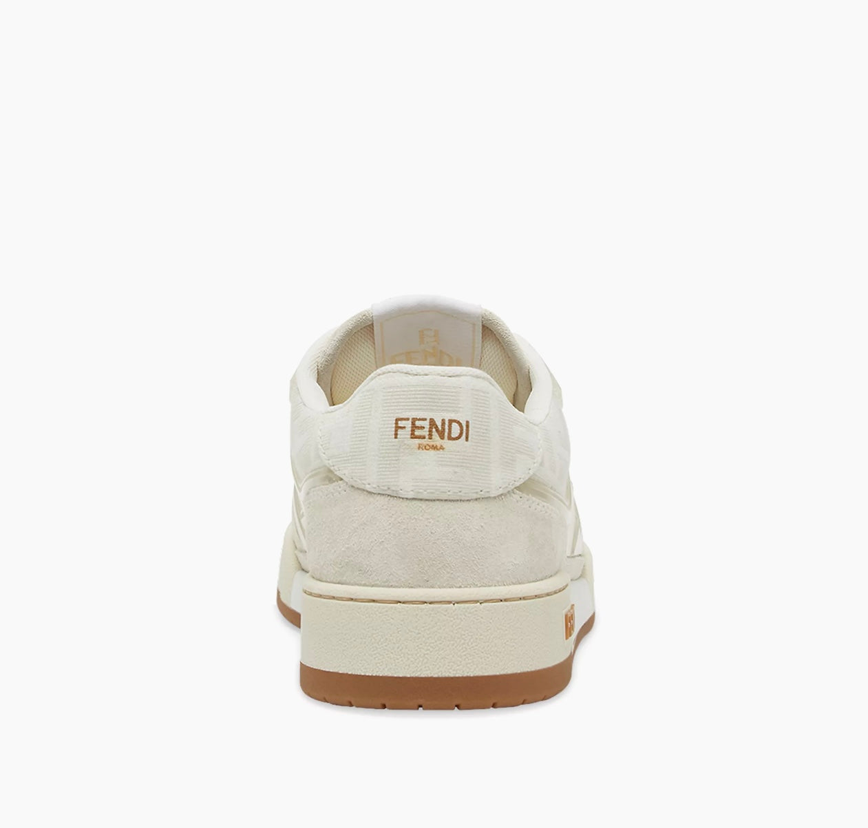 Fendi Men's Match FF Jacquard Low-Top Sneakers