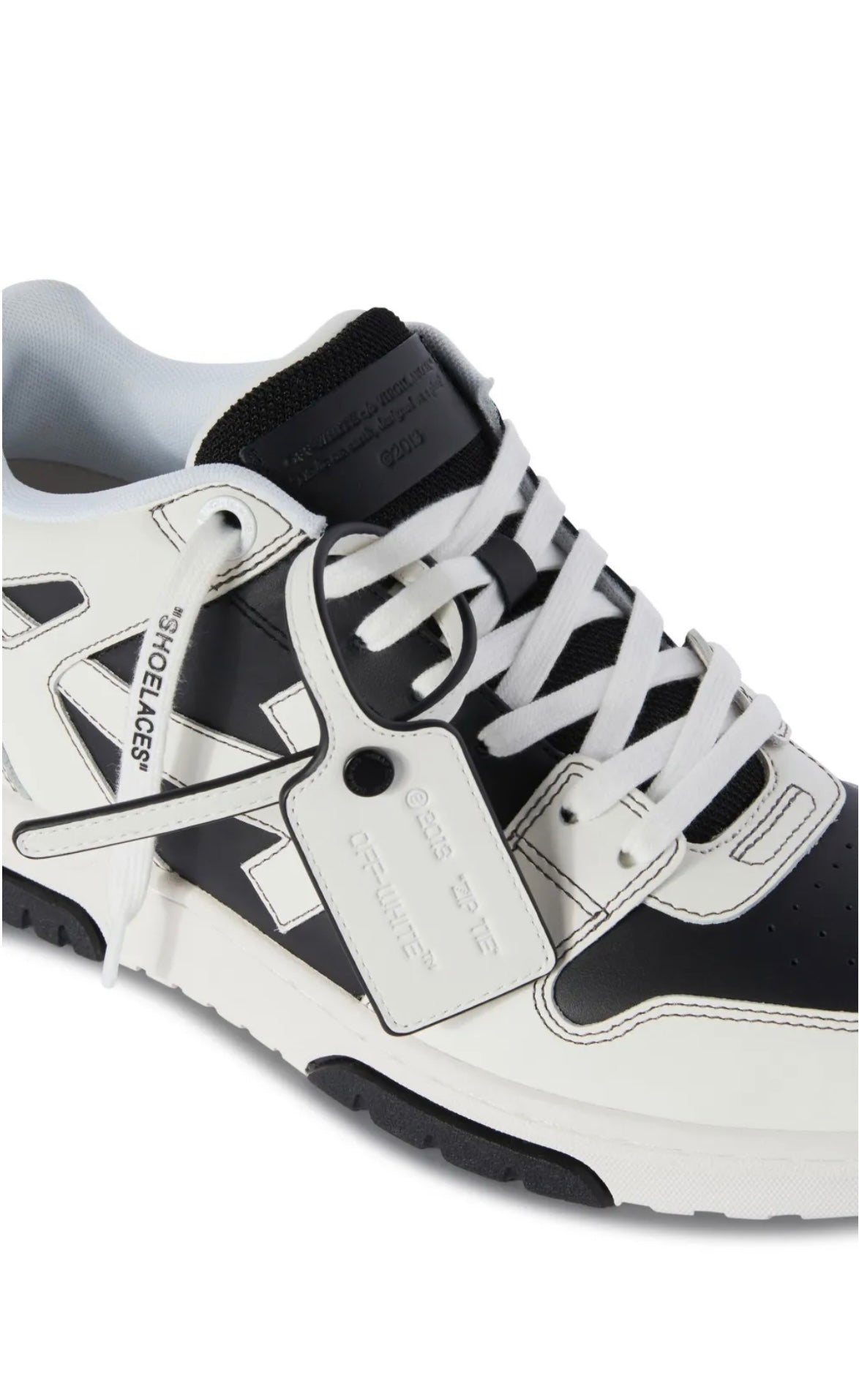 Out of Office Low Top Sneaker  Off-White