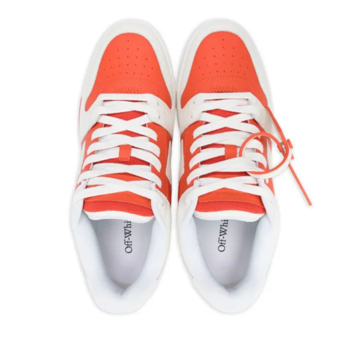 Off-white sneakers