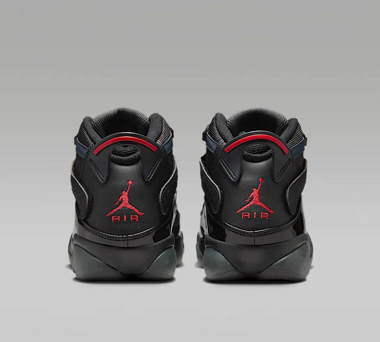 The Jordan 6 Rings.