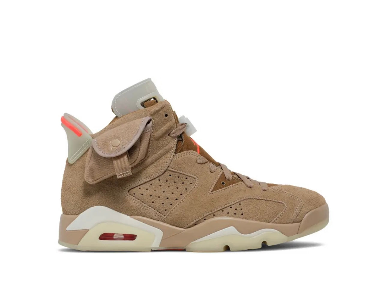 Air Jordan 6 Retro Travis Scott British Khaki