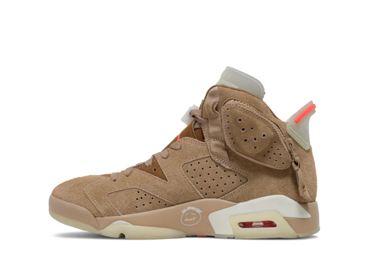 Air Jordan 6 Retro Travis Scott British Khaki