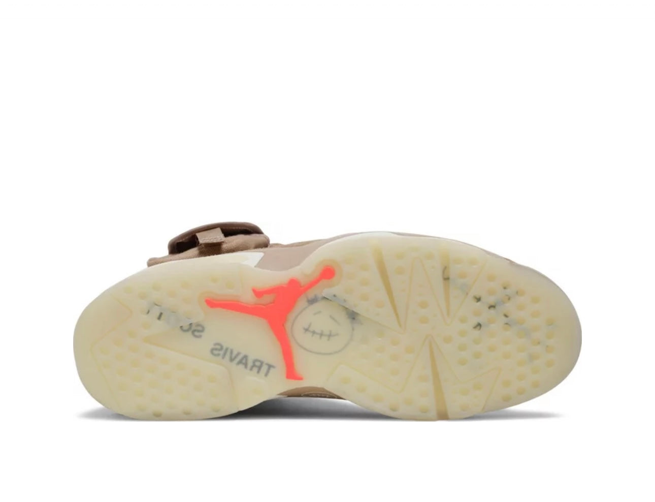 Air Jordan 6 Retro Travis Scott British Khaki