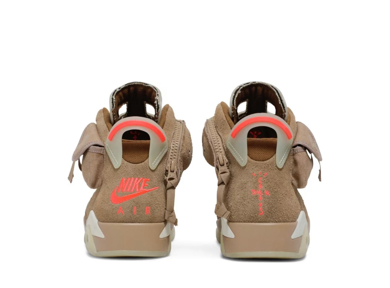 Air Jordan 6 Retro Travis Scott British Khaki