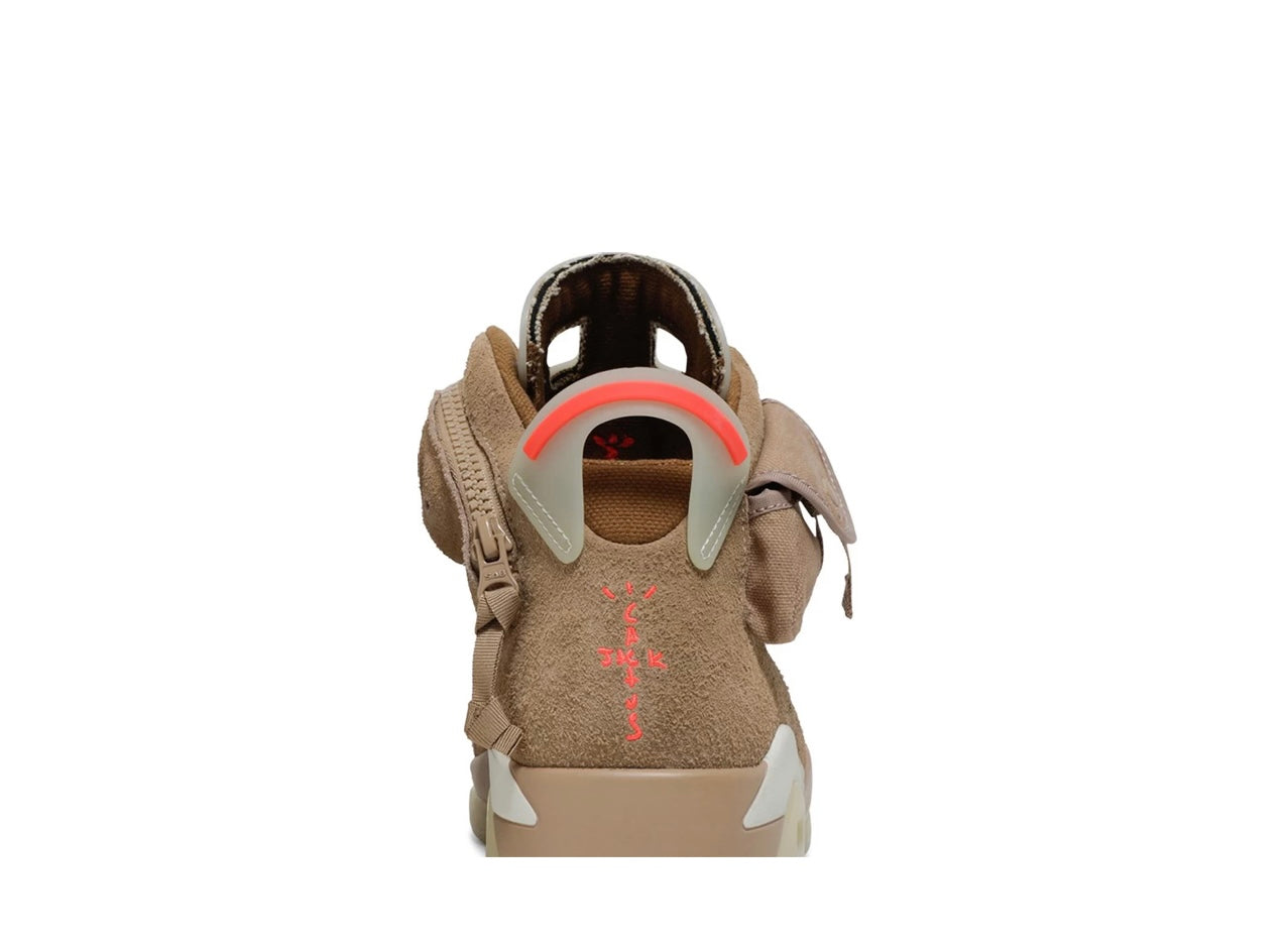Air Jordan 6 Retro Travis Scott British Khaki