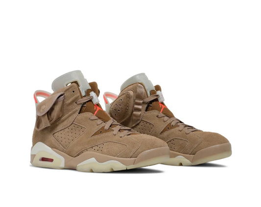 Air Jordan 6 Retro Travis Scott British Khaki
