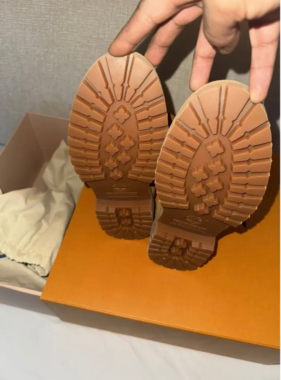 Louis Vuitton x Timberland