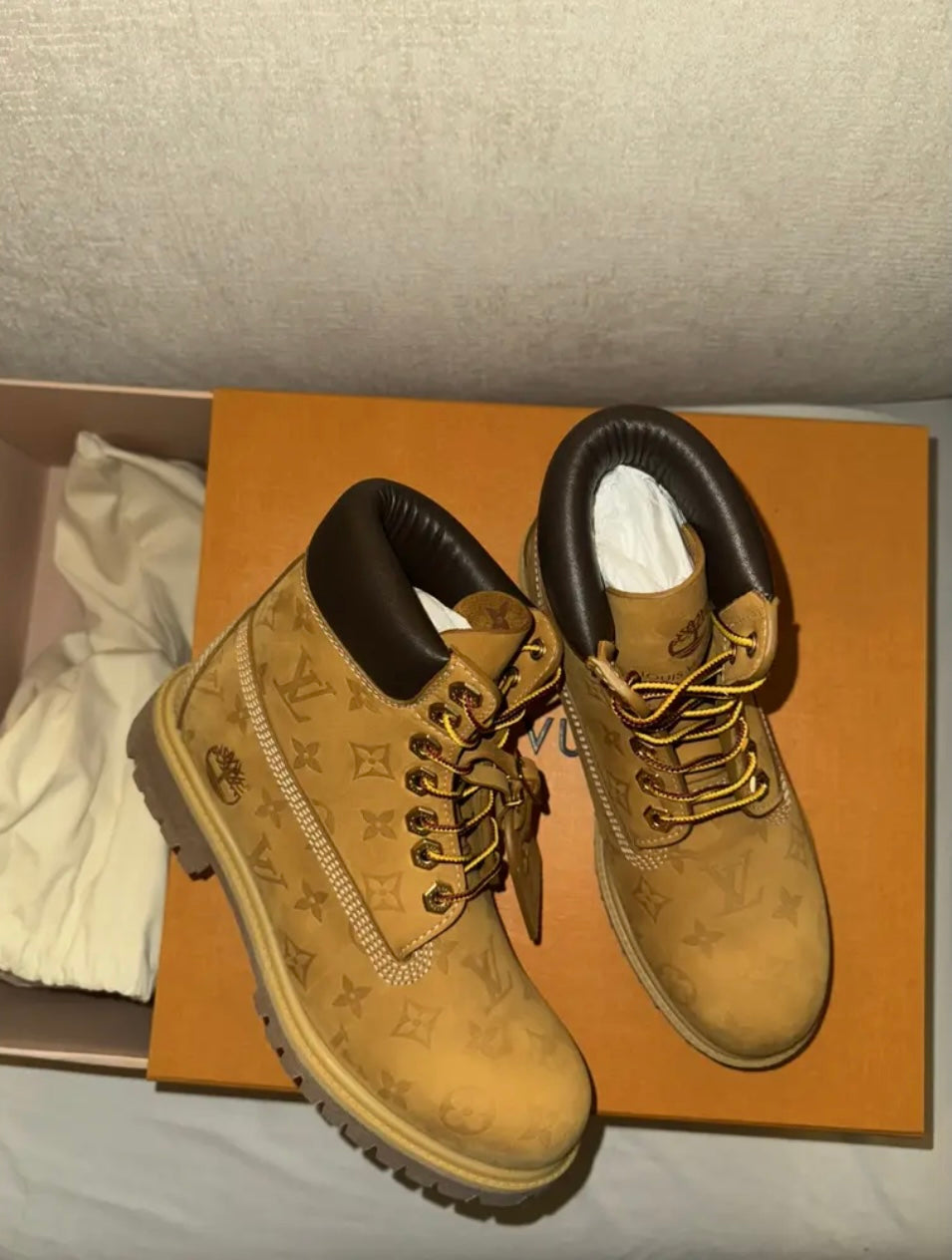 Louis Vuitton x Timberland