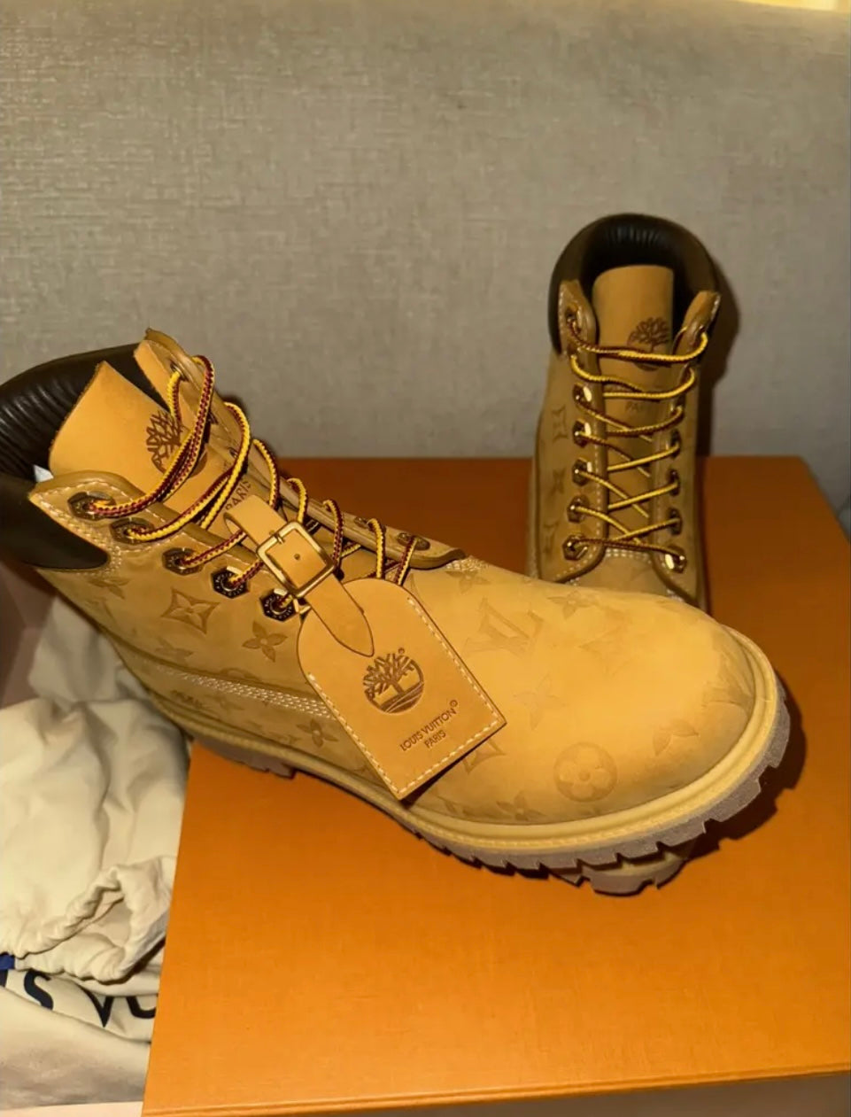 Louis Vuitton x Timberland