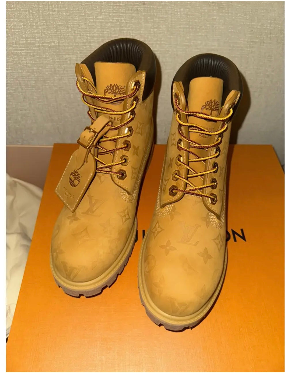 Louis Vuitton x Timberland