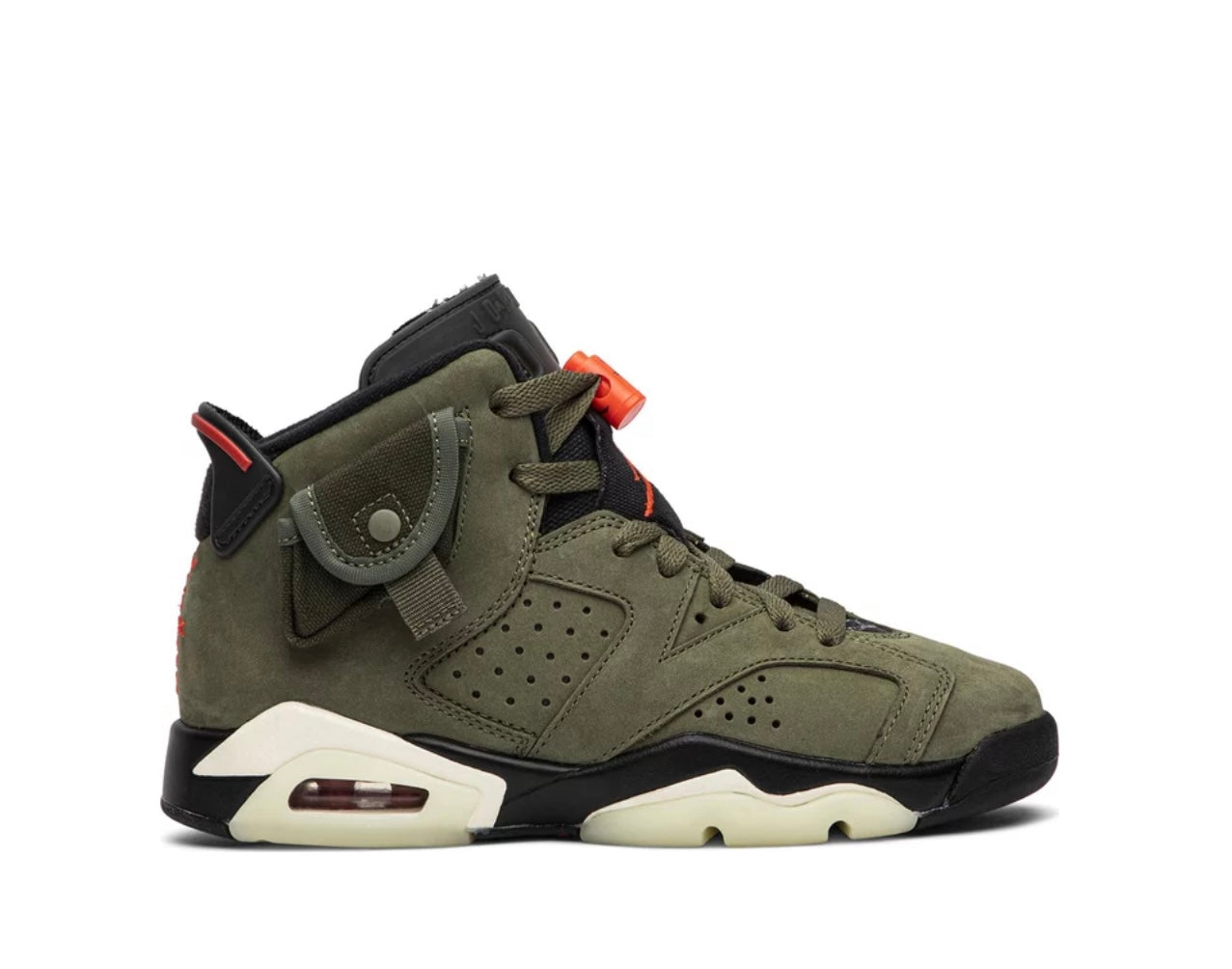 The Travis Scott x Air Jordan 6
