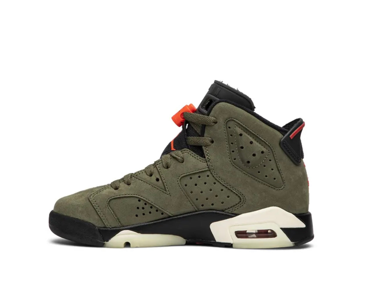The Travis Scott x Air Jordan 6