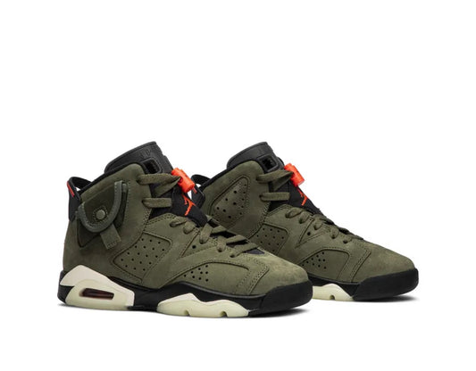 The Travis Scott x Air Jordan 6