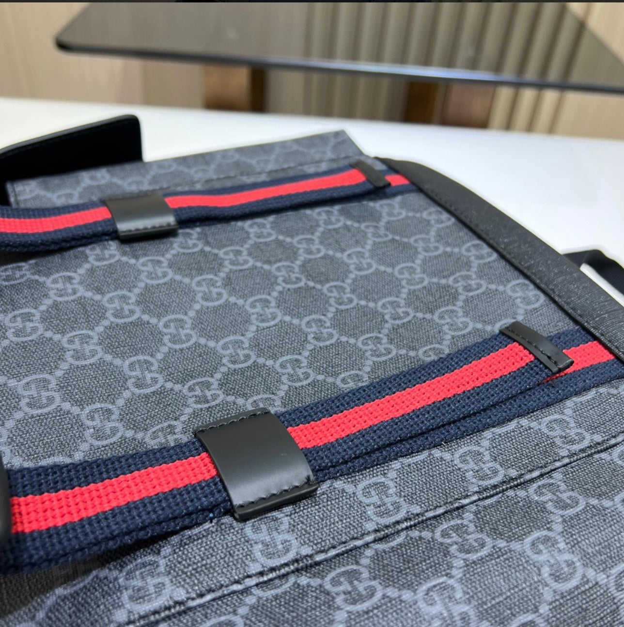 Gucci Small Backpack – Stylish, Versatile, and Travel-Ready