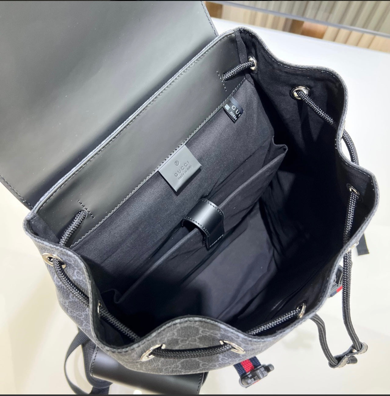 Gucci Small Backpack – Stylish, Versatile, and Travel-Ready