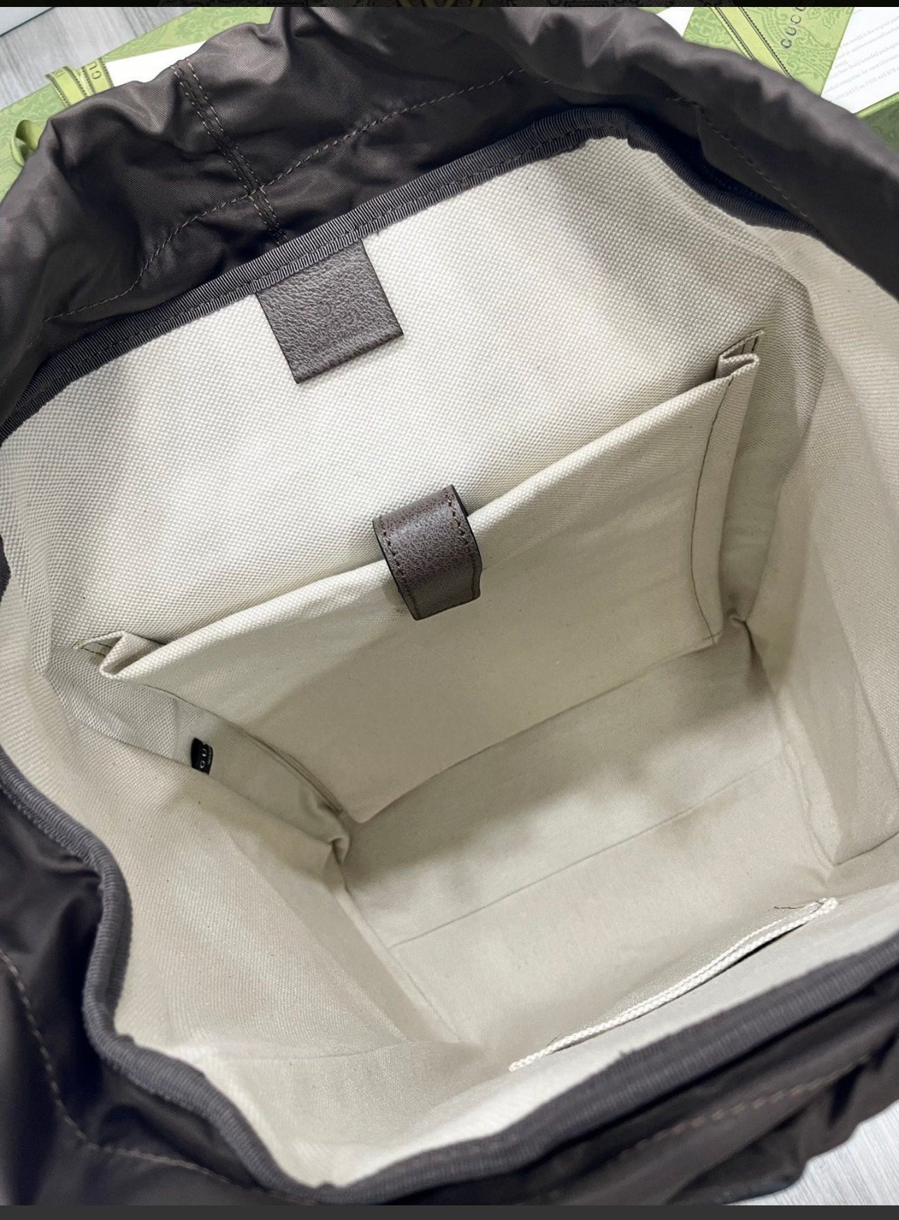 GUCCI Ophidia GG Supreme Daybag Backpack