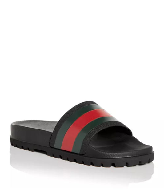 Gucci Slides - Luxury Comfort with Iconic Style