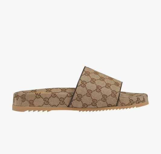 Gucci Slides - Luxury Comfort with Iconic Style