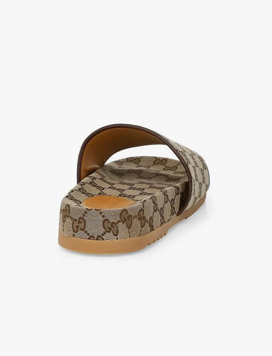Gucci Slides - Luxury Comfort with Iconic Style