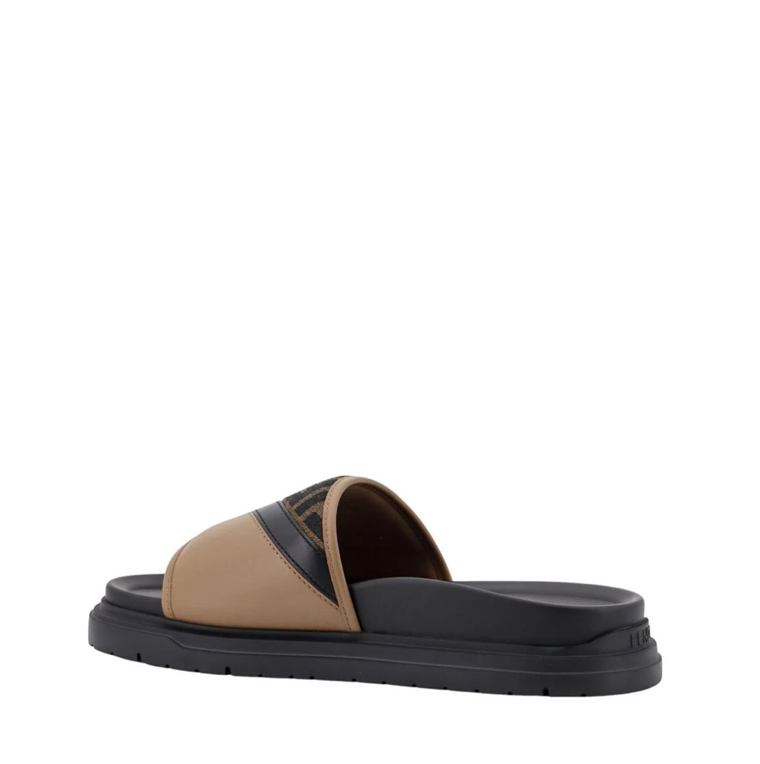 FENDI - Diagonal Padded Slides